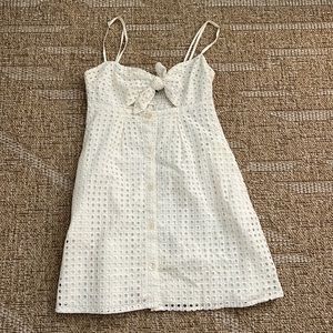 vitamin A white dress size small